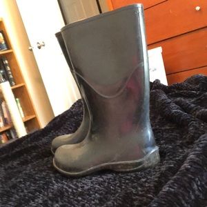 Black Rain boots